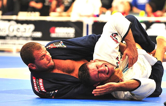 ROBERTO CYBORG ABREU 2009 BJJ Championships